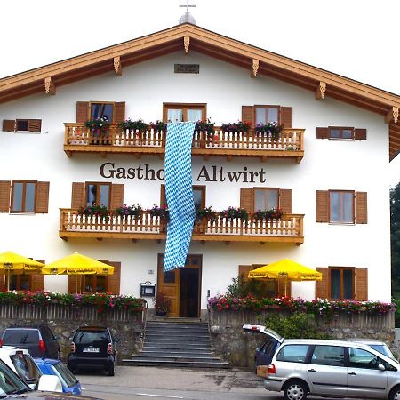 Gasthof Pension Altwirt Sachsenkam Exteriér fotografie