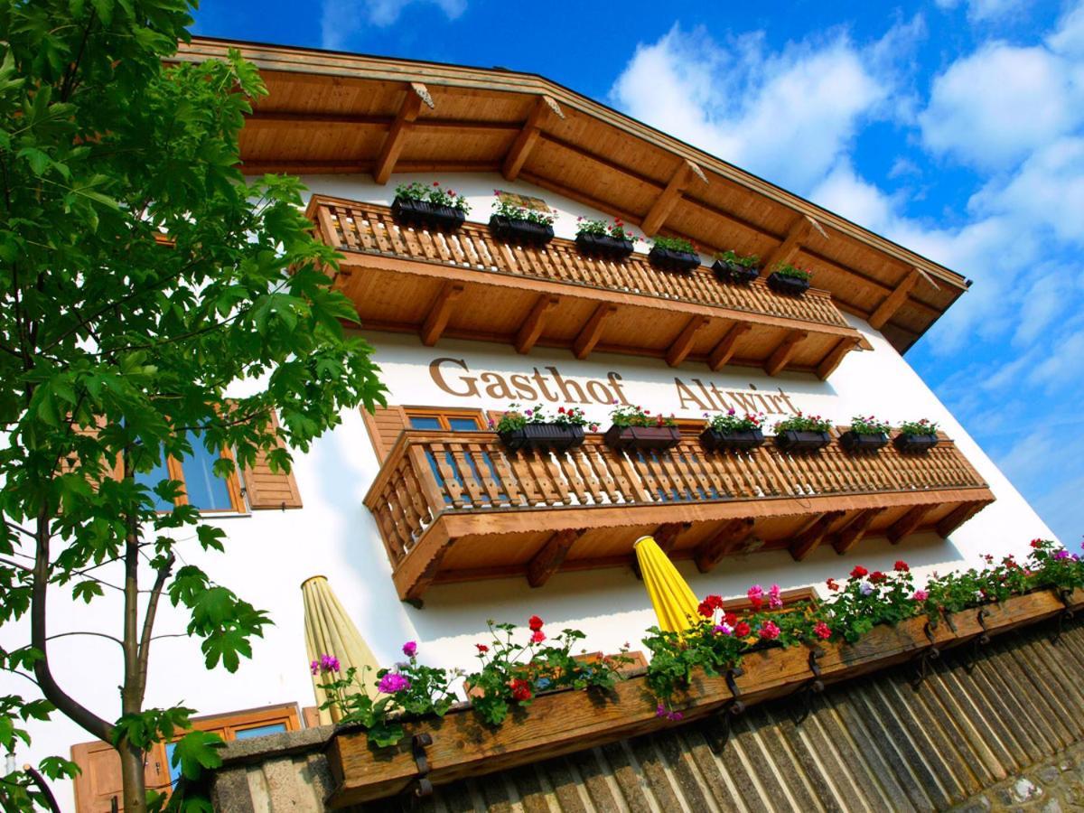 Gasthof Pension Altwirt Sachsenkam Exteriér fotografie