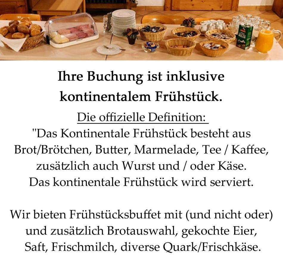 Gasthof Pension Altwirt Sachsenkam Exteriér fotografie