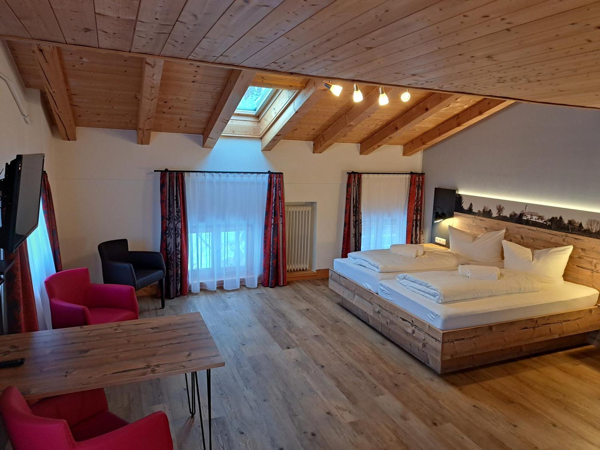 Gasthof Pension Altwirt Sachsenkam Pokoj fotografie